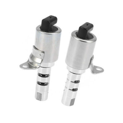 2x Variable Valve Timing Solenoid for Jaguar XF Land Rover LR2 Intake & Exhaust