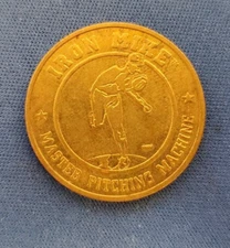 Iron Mike Master Pitching Machine token
