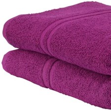 2x Extra Large Super Jumbo Bath Sheets 100% Prime Egyptian Cotton Luxury Towels.