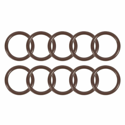 10pcs Rubber O-Rings 14.8×11.2×1.8mm Width Metric FKM Sealing Gasket KD #A6-41