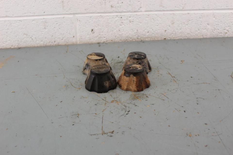 Suzuki Quadrunner 250 LTF250 1990 2X4 JUEGO DE TAPACUBOS A392 Foto 4 de 4