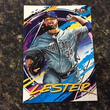 2020 Topps Fire - #109 Jon Lester