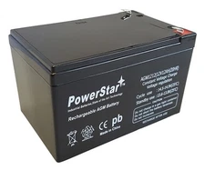12V 12Ah F2 Peg Perego Gator Polaris Gaucho Hummer Battery