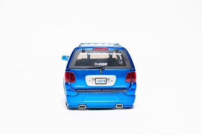 Lincoln Navigator BLUE Jada Toys 1:24 Dub City RARE COLOR | eBay