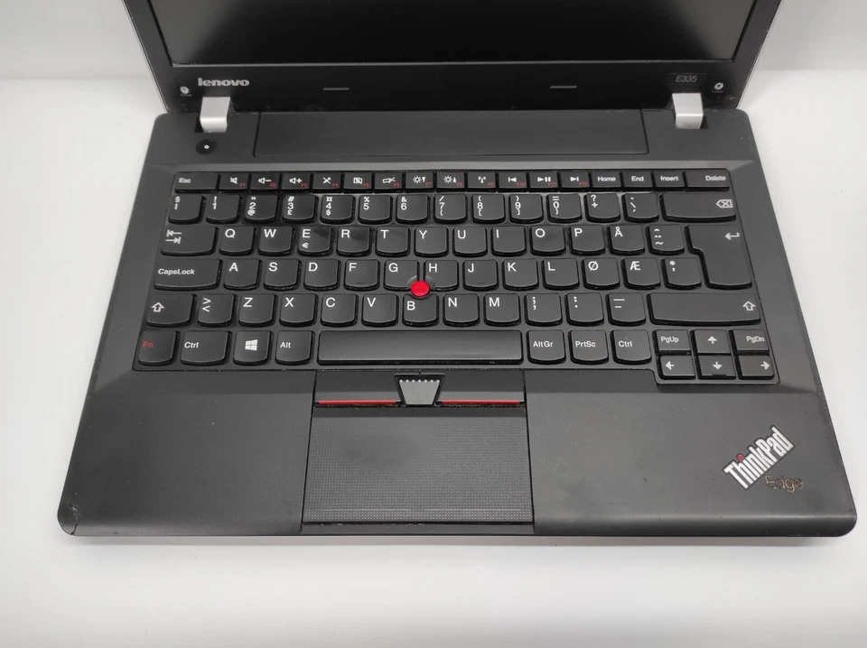 NOTEBOOK LENOVO EDGE E335 AMD E2-1800 4GB RAM 320GB HD WIFI WEBCAM - Immagine 2 di 4