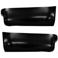 1973~87 Chevy Truck REAR Lower Bed Patch Section Panel Panel RH+LH Short Bed