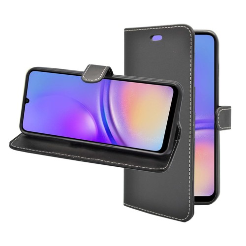 Funda tipo billetera tipo libro abatible tipo folio cuero PU para teléfono Samsung Galaxy A06 - Imagen 27 de 48
