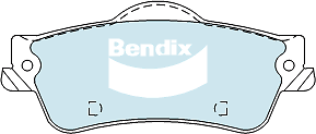 Brake Pads H/Duty Bendix DB1766HD for Holden Calais VE Sedan 3.6 i V6 3.6LTP LY7 - Picture 1 of 2