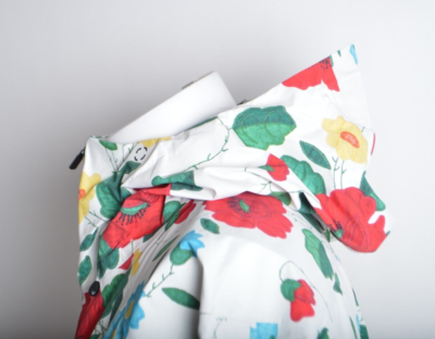 NWT Unisex Burton Mine77 Anorak Jacket $475 XL white floral print