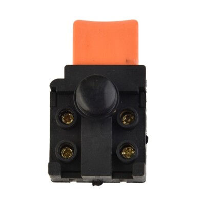 Trigger Switch Auslöseschalter AC250V6A Dual Ersatz Kette Off-Lock Pole