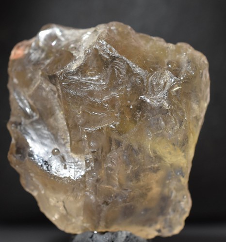 Rutilated Quartz golden yellow Rutile crystal with hematite Bahia, Brazil - Picture 9 of 12