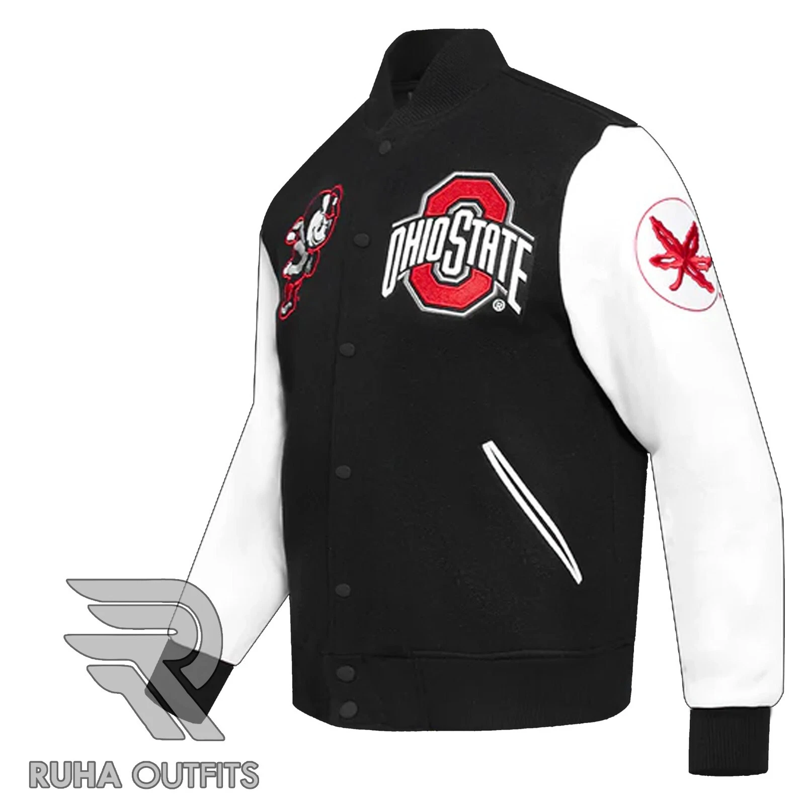 NCAA Men's OHIO STATE UNIVERSITY CLASSIC  JACKET