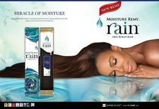 100% Human hair for Weaving - MOISTURE REMY RAIN YAKY 14" - 18"