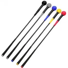 Golf Swing Trainer Aid Warm Up Golf Training Club Weighted Golf Practice Club
