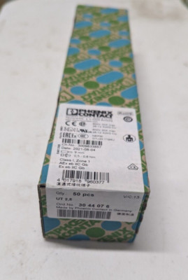 Phoenix Contact Terminal Block UT 2.5 (3044076) **Box of 50 Each**