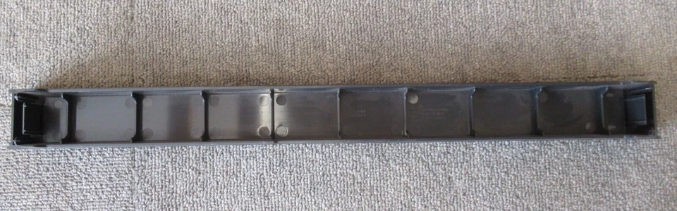 3 x HP 464695-001 Universal 1U 19" Rack Server Cabinet Black Blank Slot Filler - Image 4 of 4