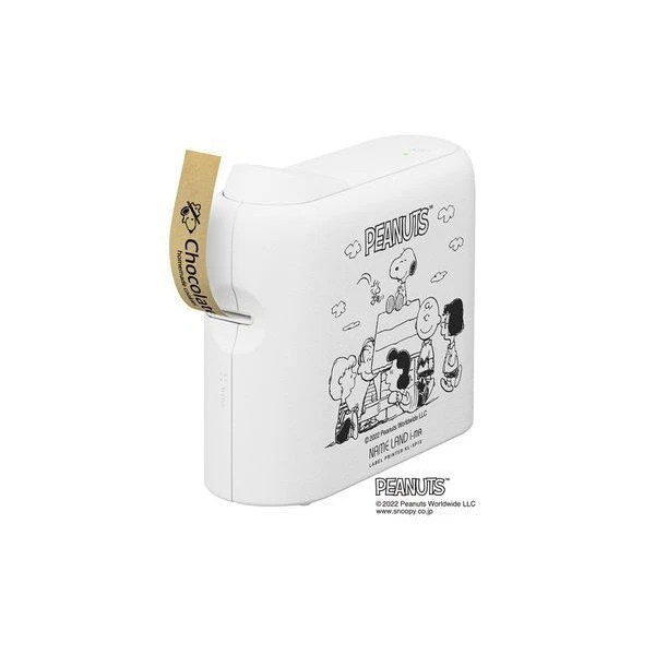 Casio Label Writer Nameland i-ma Snoopy KL-SP10-PN [NAME LAND i-ma] japan - Image 3 of 4