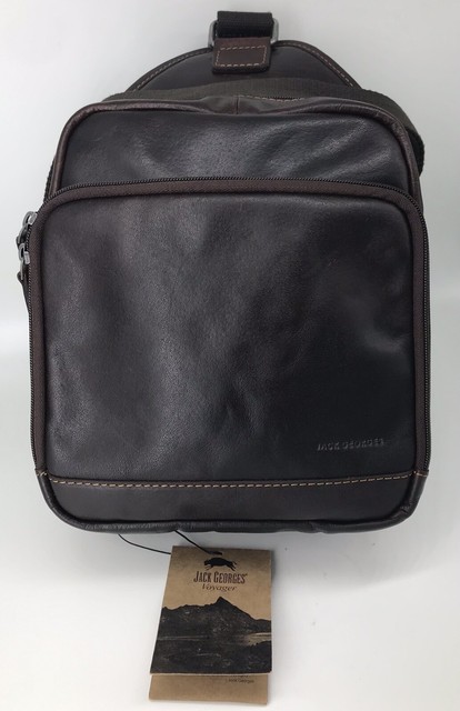 Buffalo Leather Bag Backpack 7582 