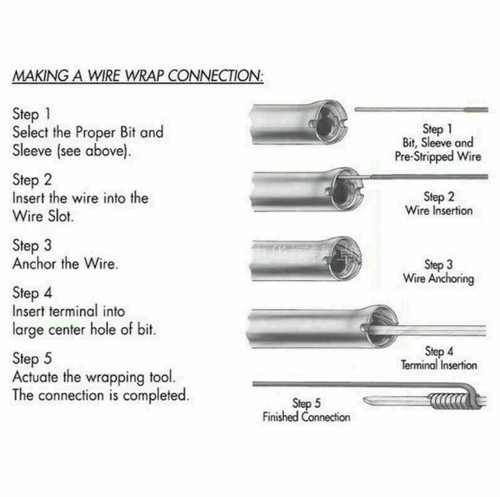 Wire Wrap Strip Unwrap Tool Hand Manual Winding Rods Für WSU-30M AWG - Bild 8 von 8