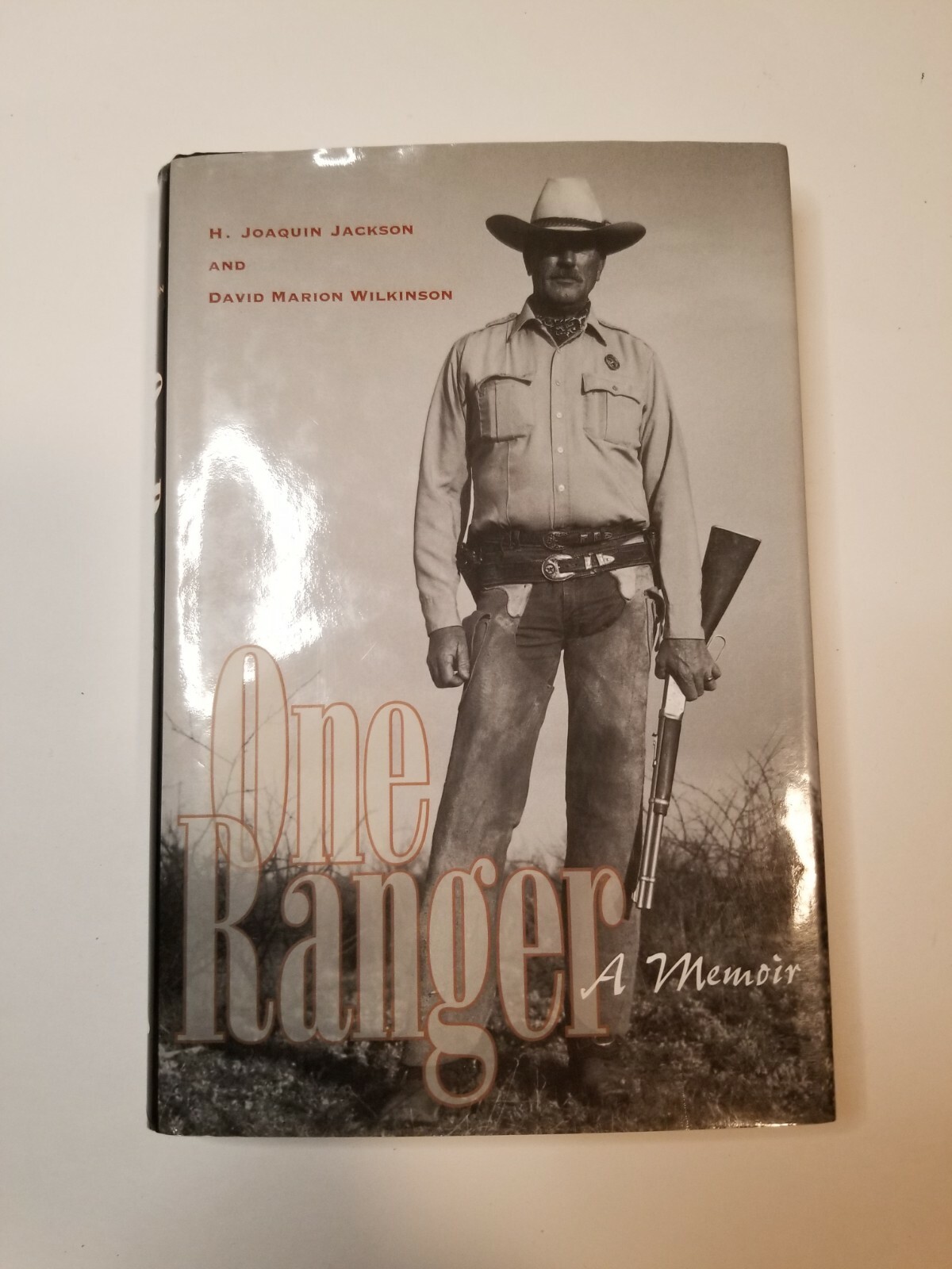 Texas Ranger Joaquin Jackson