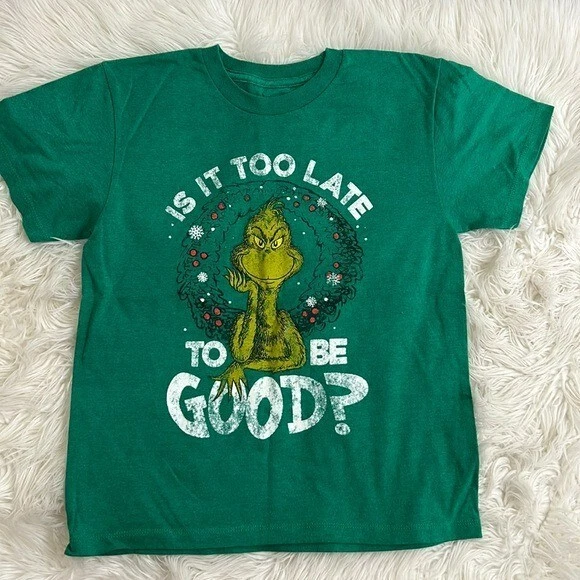 boys grinch shirt