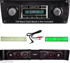 1977-1982 Corvette Radio W Custom Fit Speakers Stereo 230