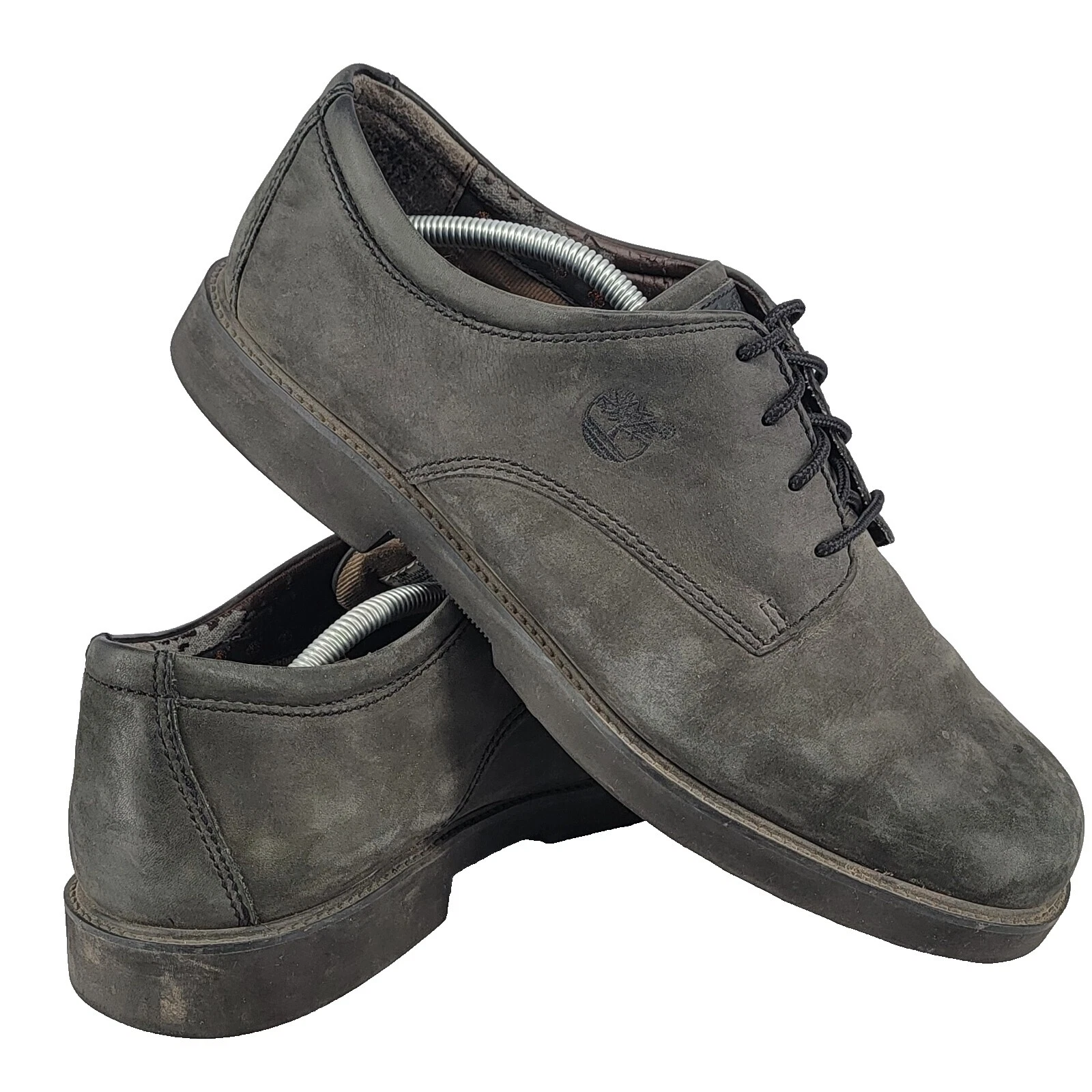 Черная замшевая повседневная обувь Timberland для мужчин