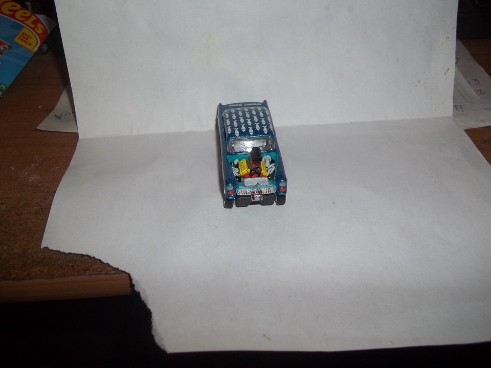 Hot Wheels 2023 '55 CHEVY GASSER Super KUSTOM Treasure CHERRY BOMB eBay