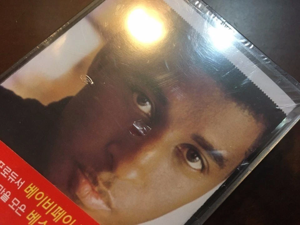 BABYFACE - LOVE SONGS CASSETTE TAPE KOREA EDITION SEALED - Image 4 of 4