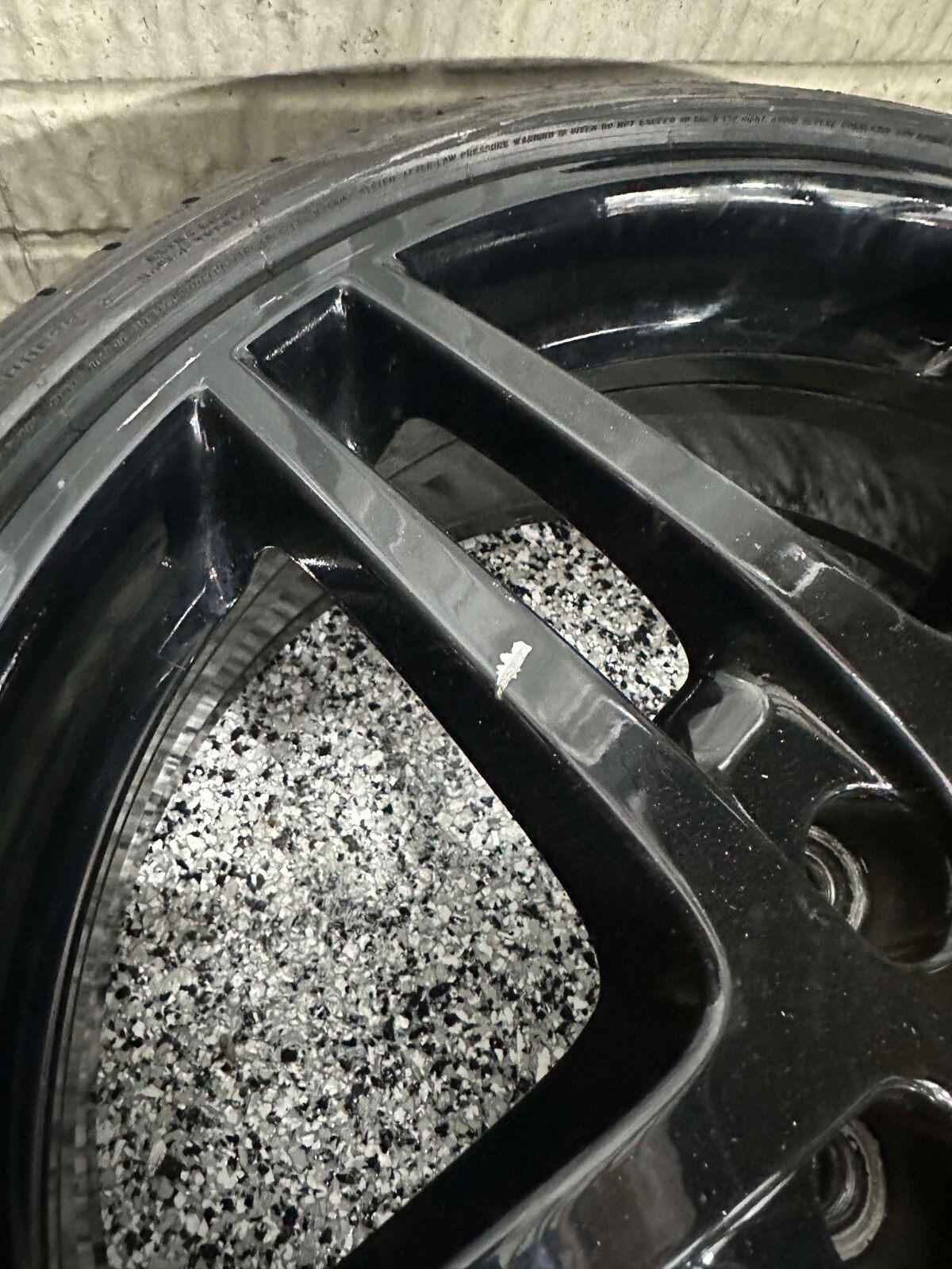Genuine Ferrari F430 19 inch Factory Wheels with Bridgestone Potenza Tires