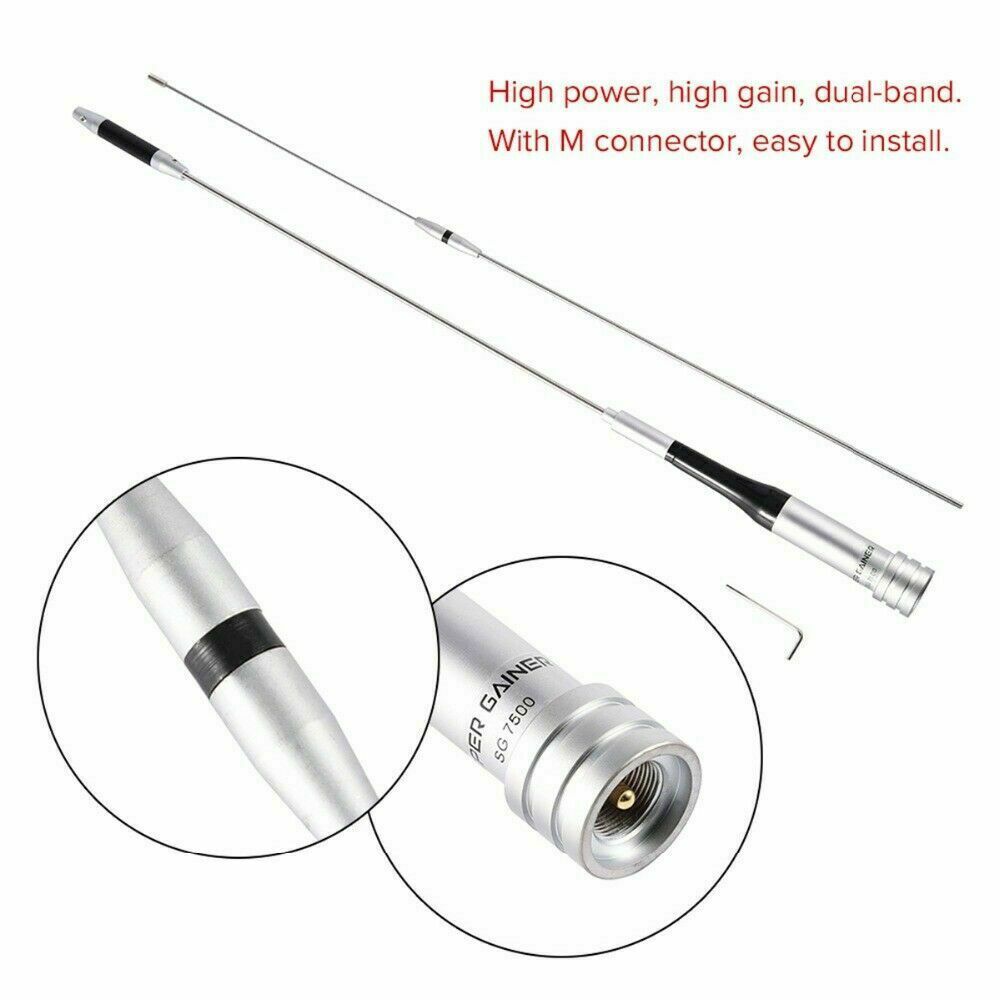 Diamond SG-7500 144/430MHz VHF/UHF High Gain Radio Antennas RB-66