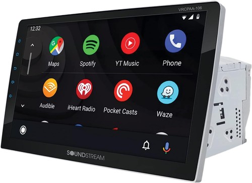 SOUNDSTREAM Double Din Car Stereo | Touchscreen 10.6 Inch Car Radio w/ CarPlay - Picture 4 of 8