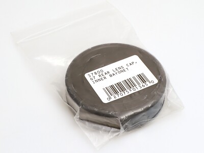 Original Pentax 6x7 Objektiv Rückdeckel 67 Rear Lens Cap Inner Bayonet #37800