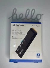 NEW!!! WD Western Digital 1TB 2TB BLACK SN850 NVMe SSD for PS5 Consoles M.2 2280