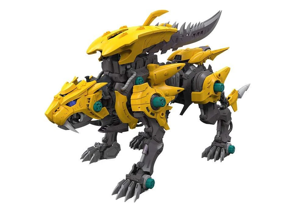 コトブキヤの「HMMゾイドシリーズ」ライガーゼロイエーガー