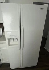 side by side refrigerator freezer