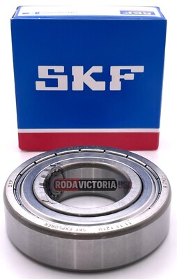 6206ZZ - Cuscinetto A Sfera A Gola Profonda, 30 X 62 X 16 Mm, Doppia Schermatura ABEC-3, 2 Pezzi - Foto 6