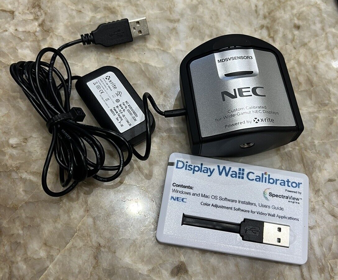 NEC SpectraSensor Pro Color Calibration Sensor - MDSVSENSOR3 and