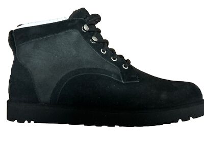UGG BLACK BETHANY CLASSIC SLIM SUEDE Ankle BOOTS 1012532 Size 10