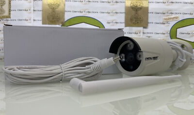 Crystal Vision Camera Wireless CVT3010W Replacement For CVT9604E