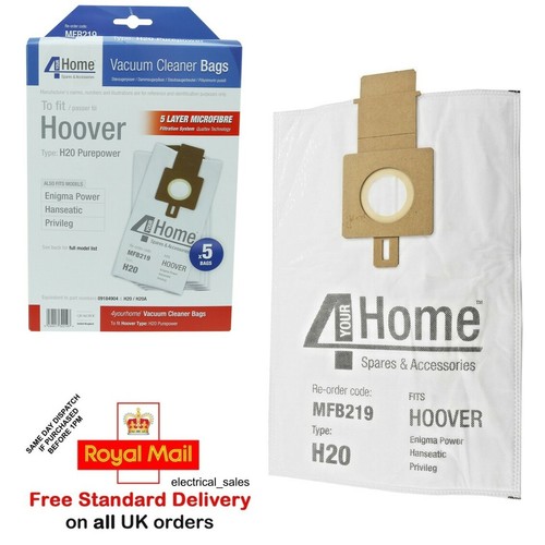 Buy FITS HOOVER H20 PUREPOWER VACUUM 