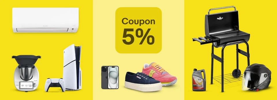 Coupon 5%