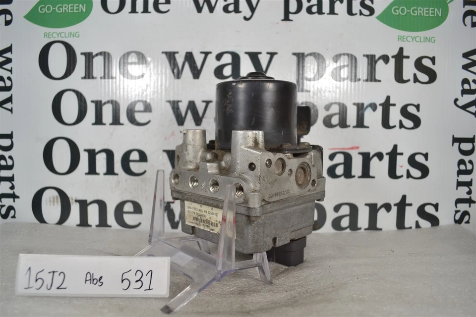 22664107 Chevrolet Cavalier 2001-05 ABS Antilock Brake Pump Control OEM 15J2 531 - Image 2 of 4