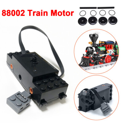DE Power Functions Zug Motor für Lego #88002 City Eisenbahn Motor Toys Ersatztei