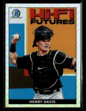 Henry Davis 2022 Bowman #HIFI-17 Hi-Fi Futures Pittsburgh Pirates