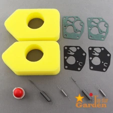 Carburetor Diaphragm Gasket Kit For Briggs & Stratton 495770 795083 DHK