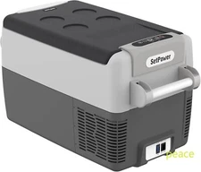 Setpower AJ30 Portable Refrigerator,Portable Freezer,32 Quart Electric Cooler,P