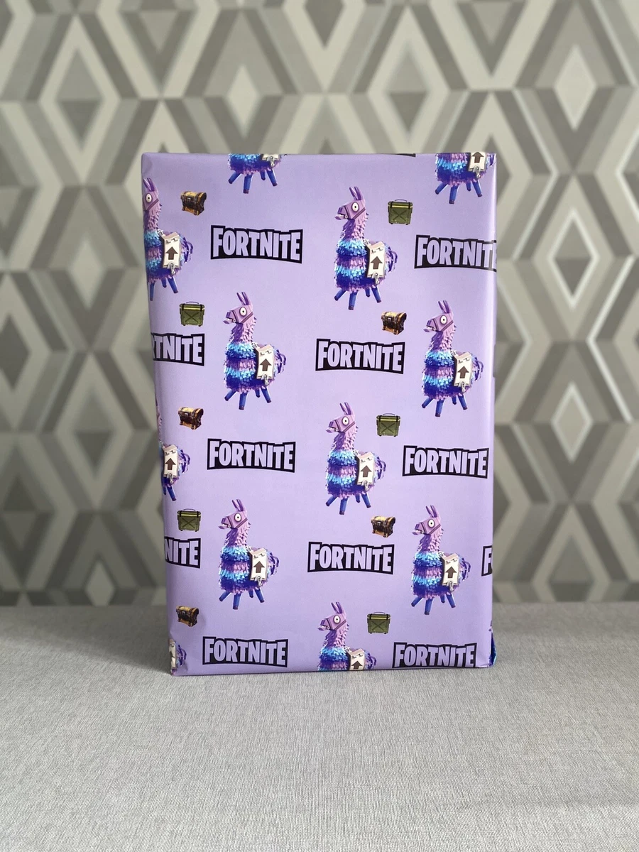 Fortnite wrapping paper deals