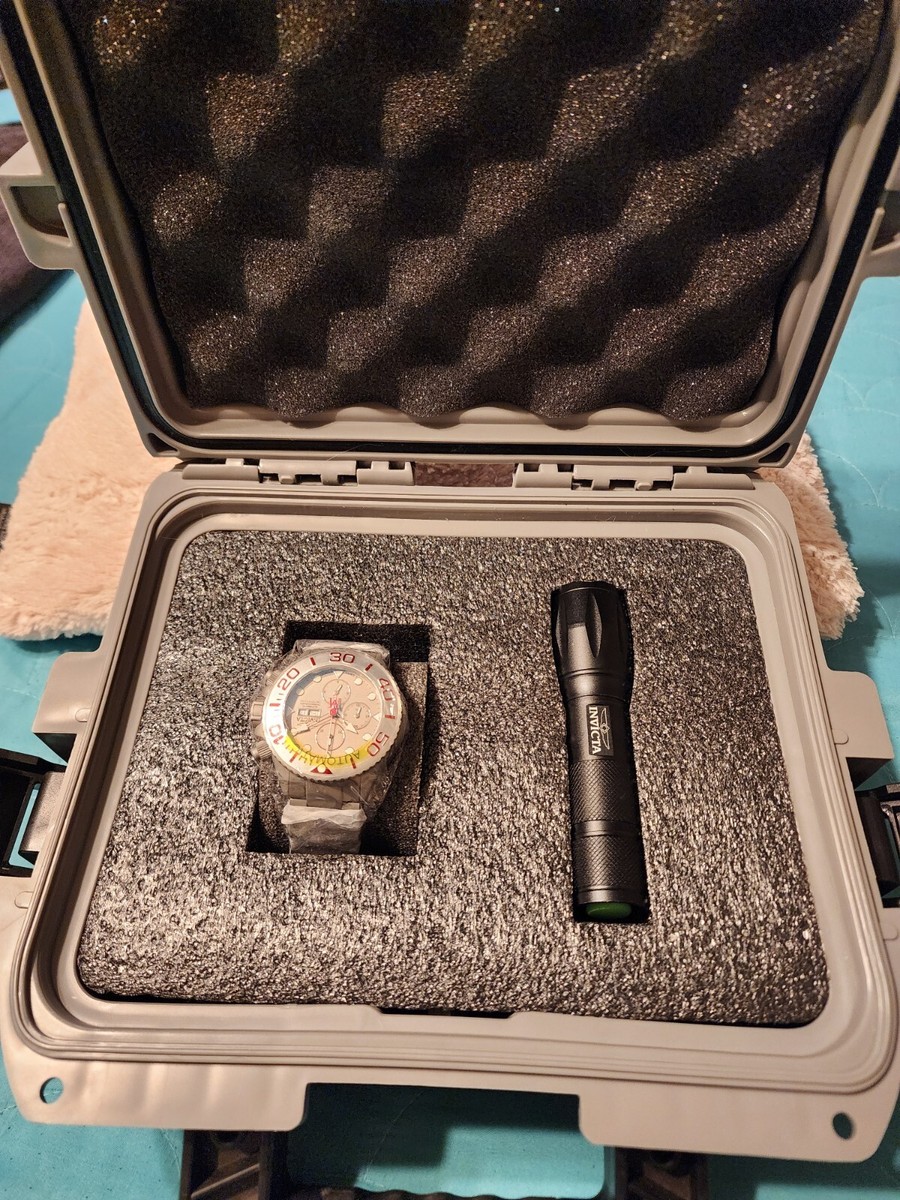 Invicta Masterpiece Grand Diver Limited Edition Watch 300M Swiss