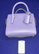 Coach Andrea Mini Carryall Tote Light Violet NEW with Tags CP0974